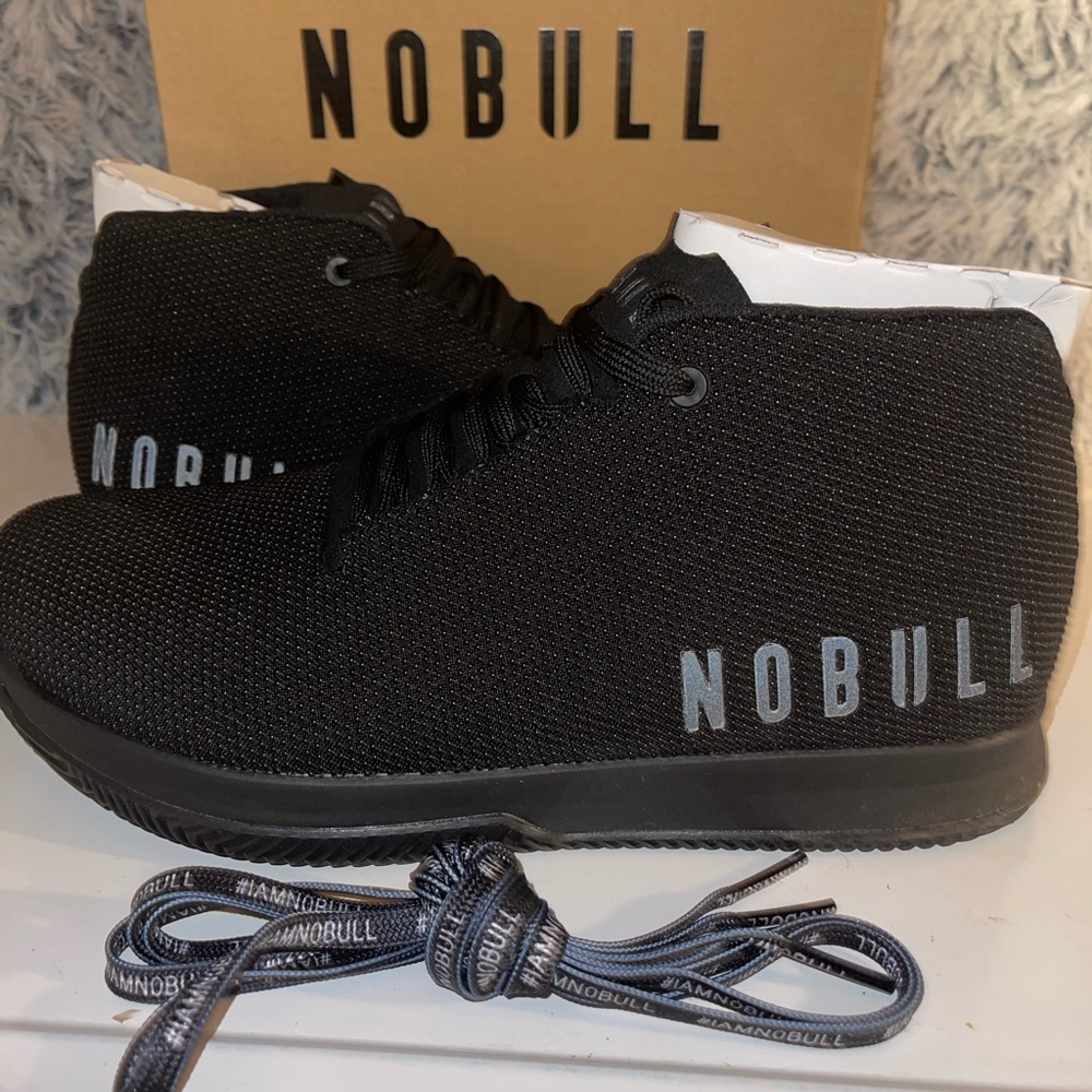 NOBULL Black SF Trainer- Athletic Footwear
